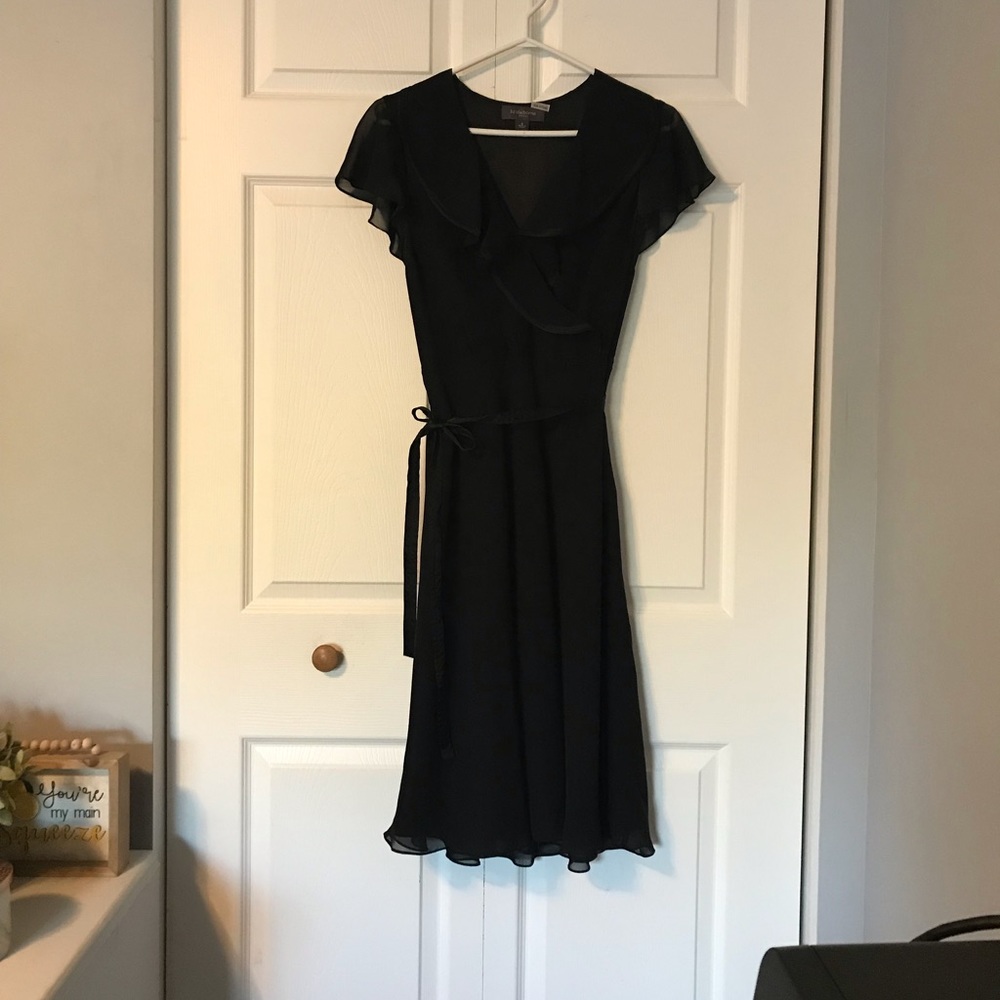 Liz Claiborne Black Dress